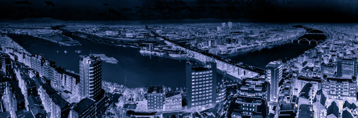 1995年的金华三江六岸 1995年的金华三江六岸