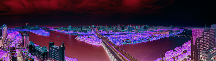 2019年的金华三江六岸 2019年的金华三江六岸