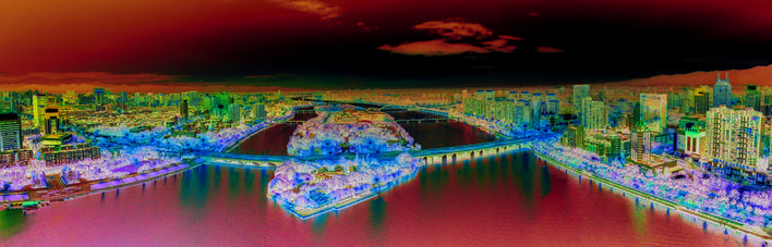 一桥飞架三江六岸 一桥飞架三江六岸