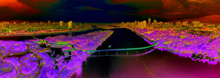 最美不过八咏桥(2019年摄) 最美不过八咏桥(2019年摄)