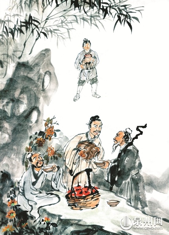洪志雄 编绘