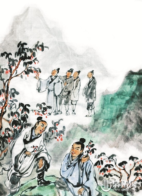 洪志雄 编绘