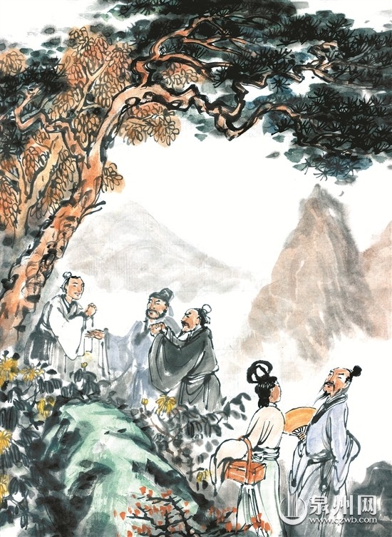 洪志雄 编绘