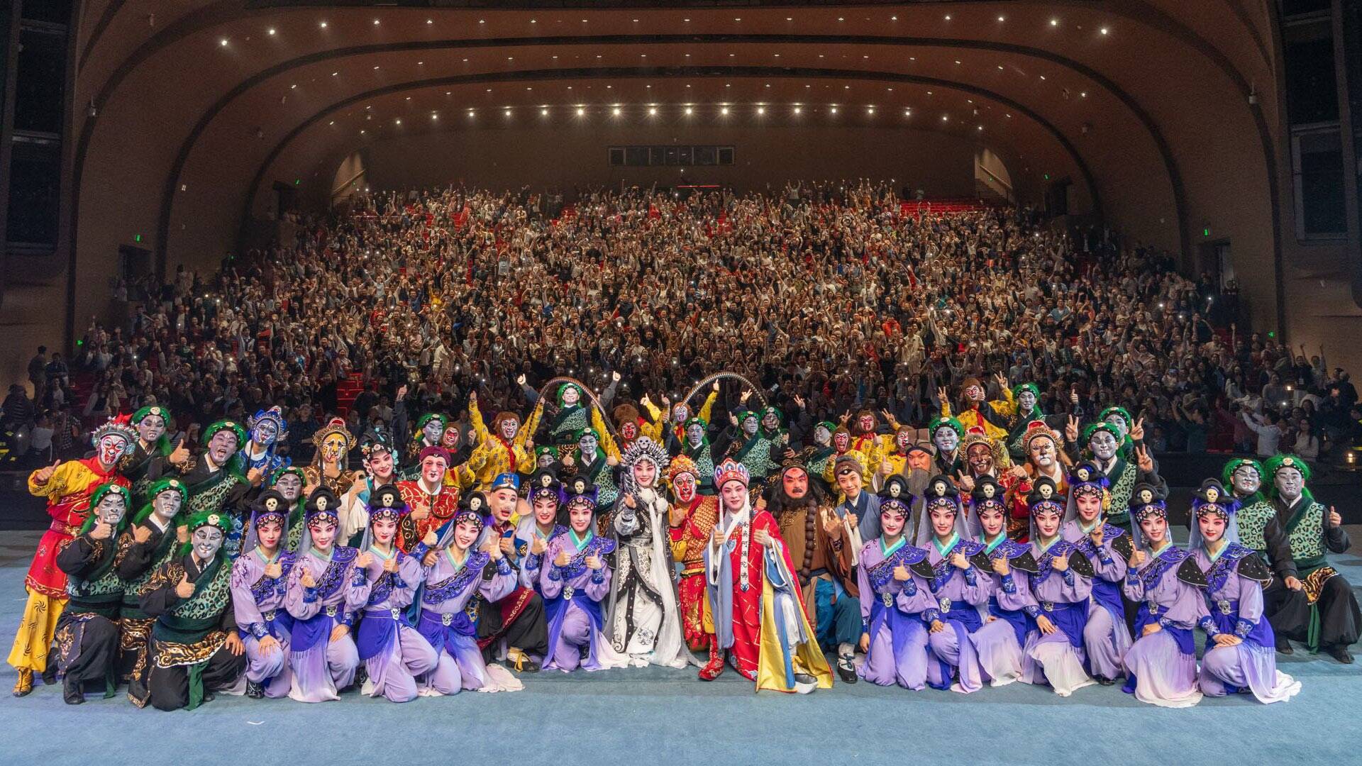 全程高能！浙婺《三打白骨精》成都首演惊艳亮相