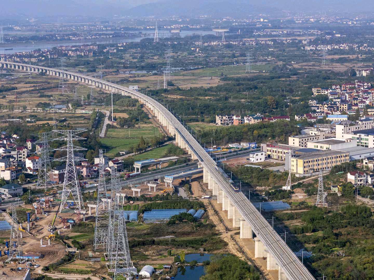 金建高铁兰建段进入联调联试阶段